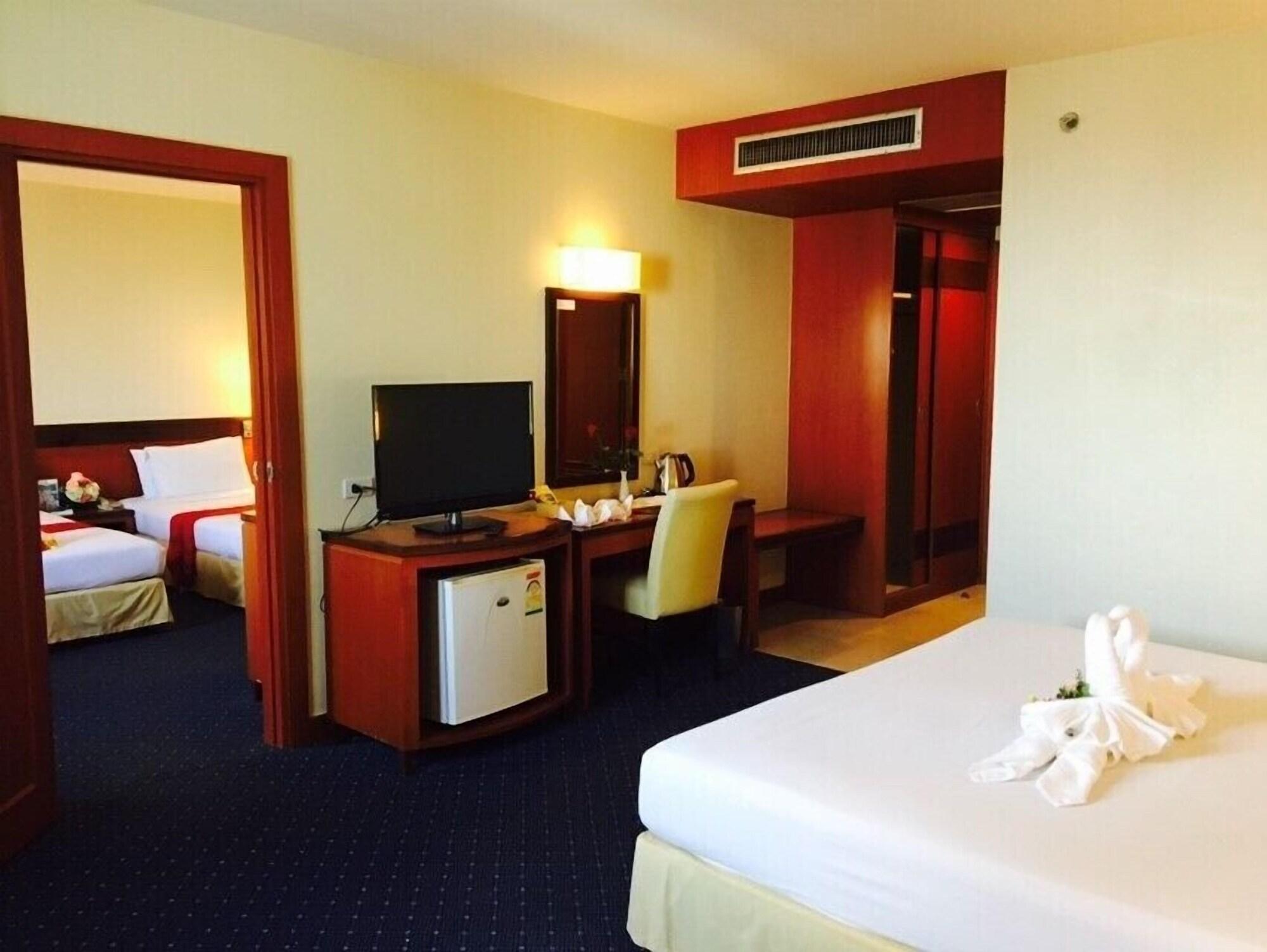 Hatyai Golden Crown Hotel Хат'яй Екстер'єр фото
