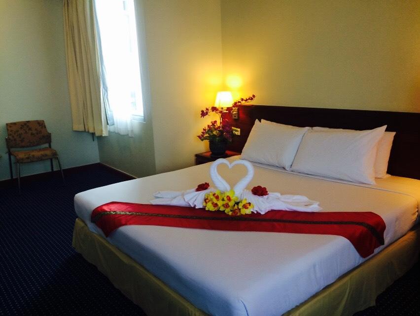 Hatyai Golden Crown Hotel Хат'яй Екстер'єр фото