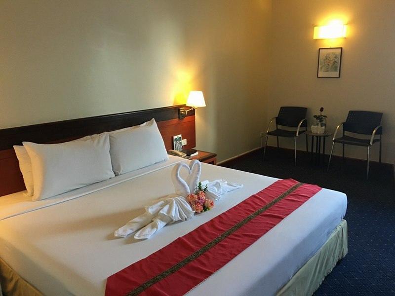 Hatyai Golden Crown Hotel Хат'яй Екстер'єр фото