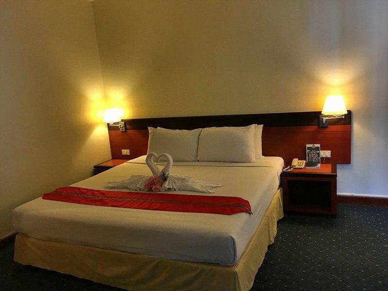 Hatyai Golden Crown Hotel Хат'яй Екстер'єр фото